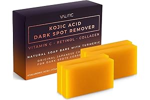 Epoch Kojic Acid Dark Spot Remover Soap Bars 4 Pack