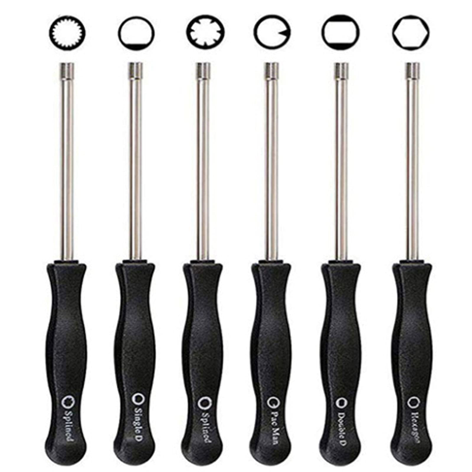 Buy 6 Pieces Carburetor Adjustment Tool Teeth Splined Screwdriver Carburator Adjusting