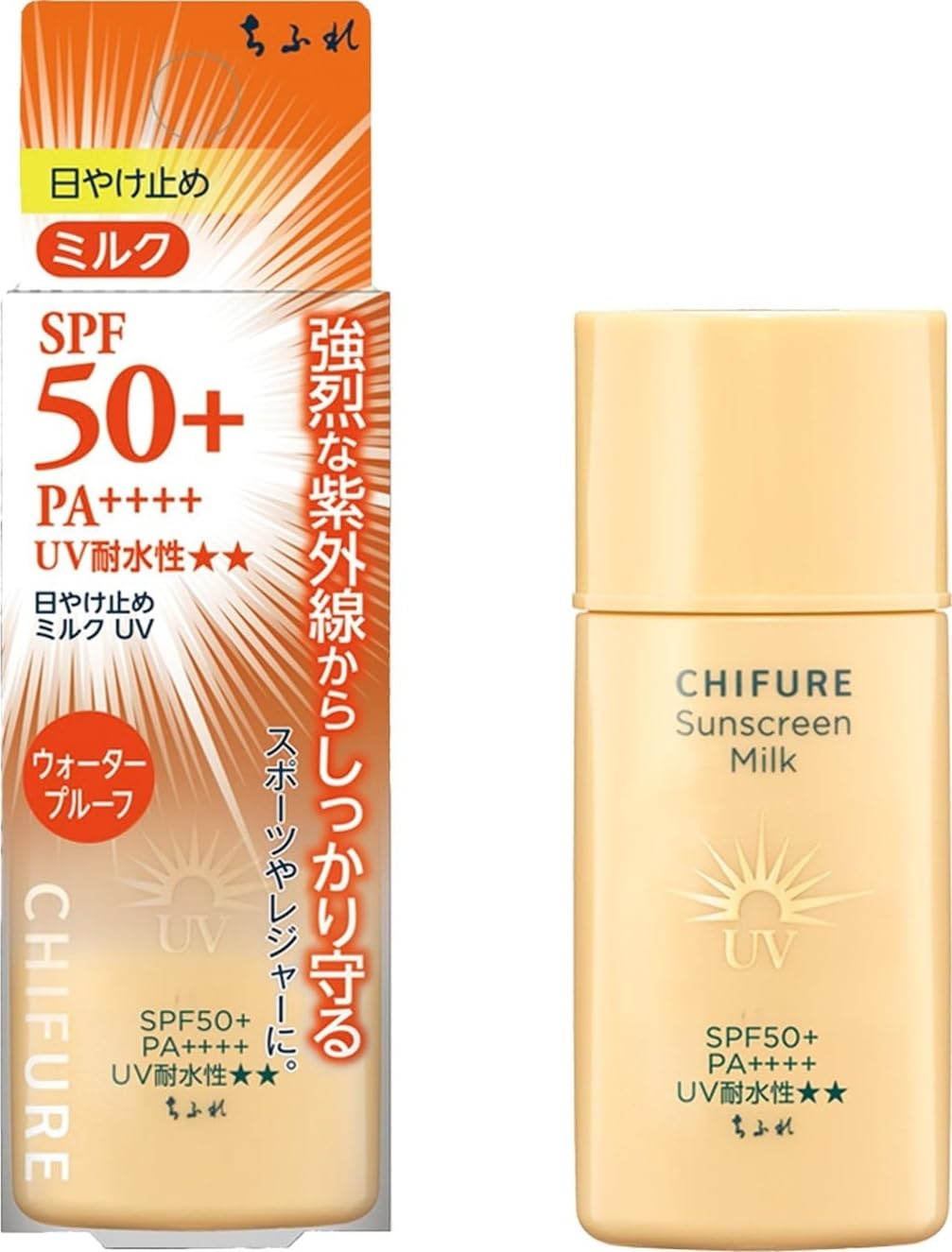 Amazon | ちふれ（CHIFURE）日やけ止めミルク UV 30mL 日焼け止め 化粧