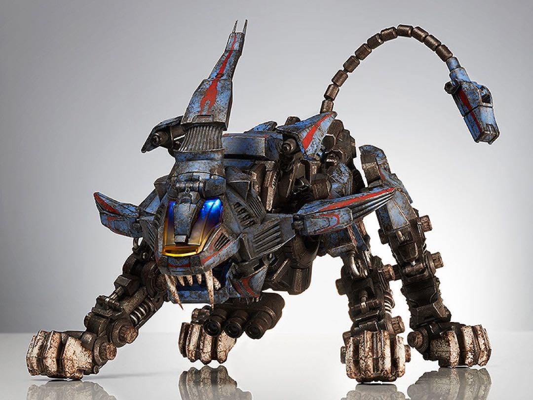 Amazon | ゾイド シールドライガー threezero スリーゼロ フィギュア 