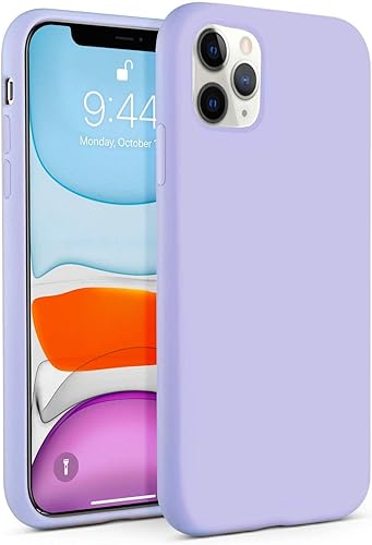IceSword - Funda de gel de silicona lĂquida para iPhone 11 Pro Max (anticaĂda, cuerpo completo, antigolpes, antideslizante, protecciĂłn de cámara IceSword - Funda de gel de silicona lĂquida para iPhone 11 Pro Max (anticaĂda, cuerpo completo, antigolpes, antideslizante, protecciĂłn de cámara
