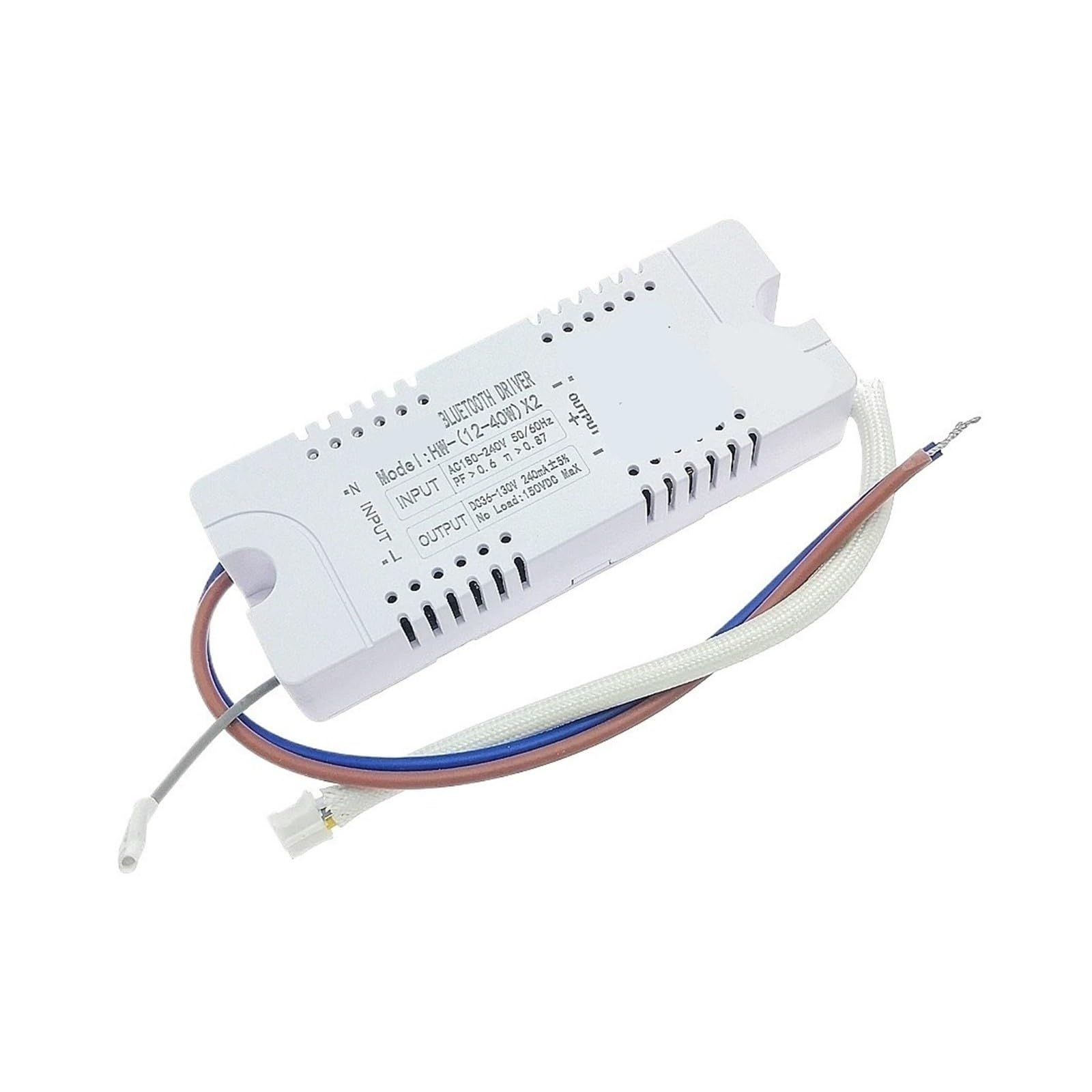 Transformador de iluminación con atenuación del controlador