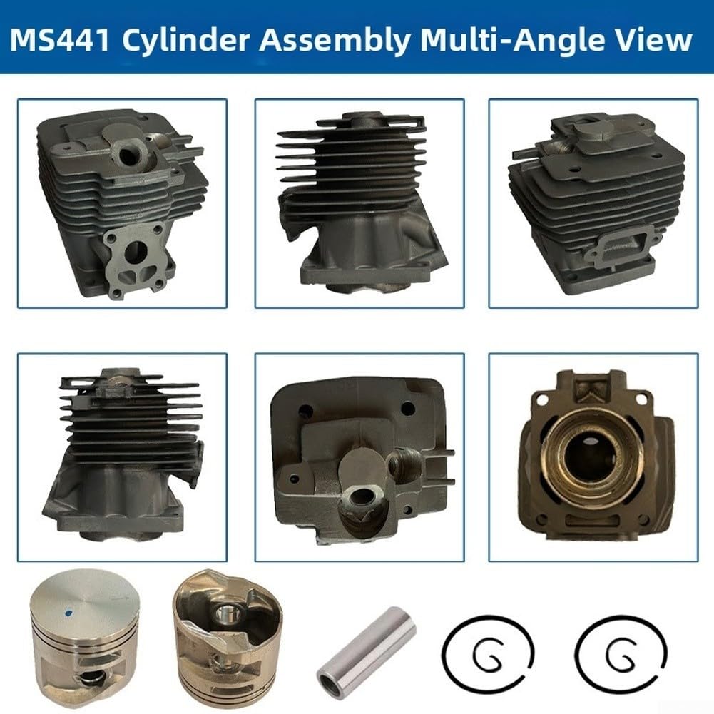 pour piston Haute Durabilité pour Scie pour chaîne MS441 756g(A)
