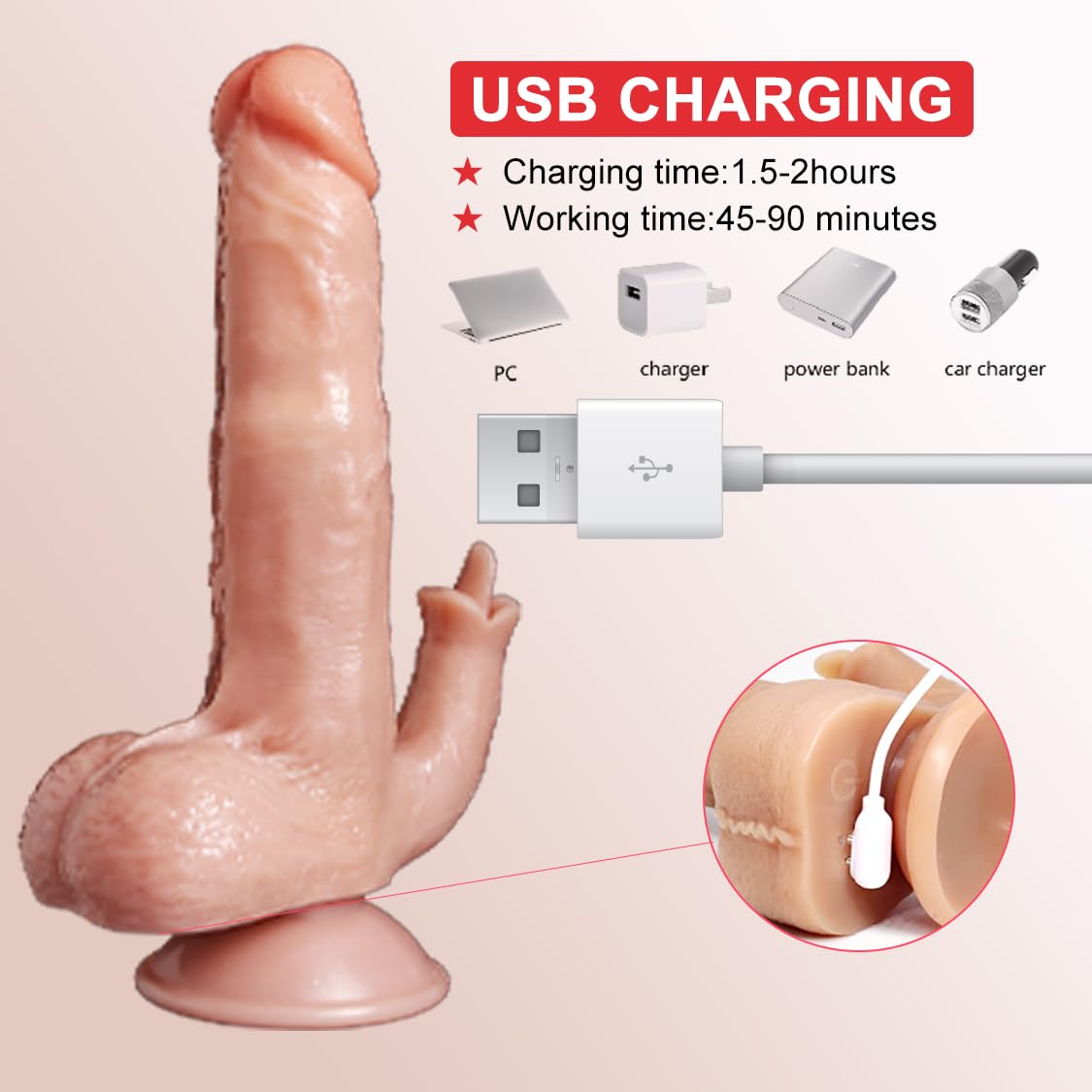 Dildo Realistico Vibratoreper Donna Professionale Clitoride Punto G Squirting Vibratore Anale Sexytoysys Uomo Coppia 10 Modalità Sex Toys Vibratoriper Donne Dildo Anali XXL per Coppie, A26021014