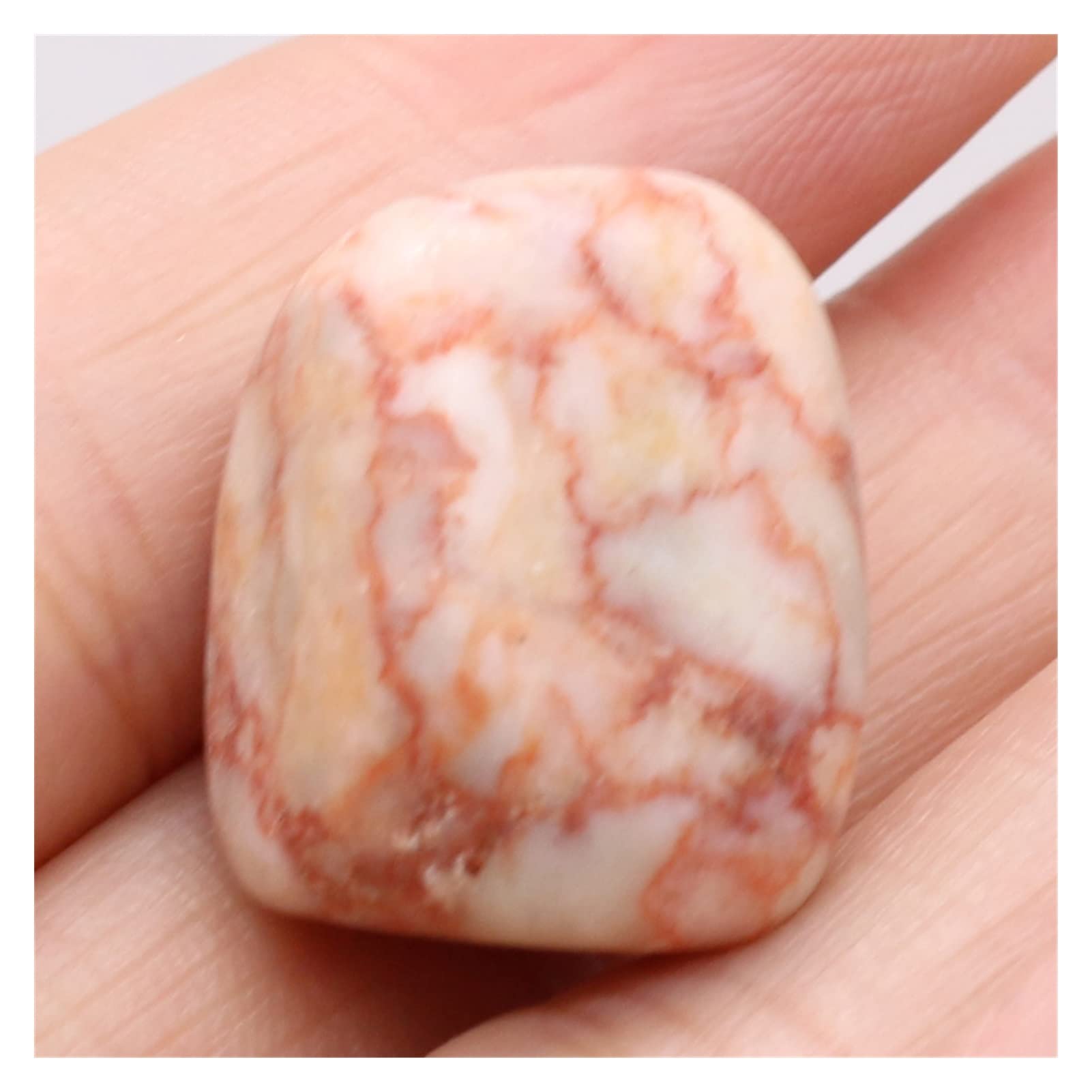 Cristal d'agate rouge naturelle irrégulière haut de gamme pour décoration