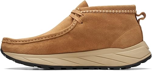 【一回着用のみ 極美品】Clarks Wallabee Eden UK8 Clarks Originals Mens Wallabee Eden Shoe Dark Sand Suede Beige