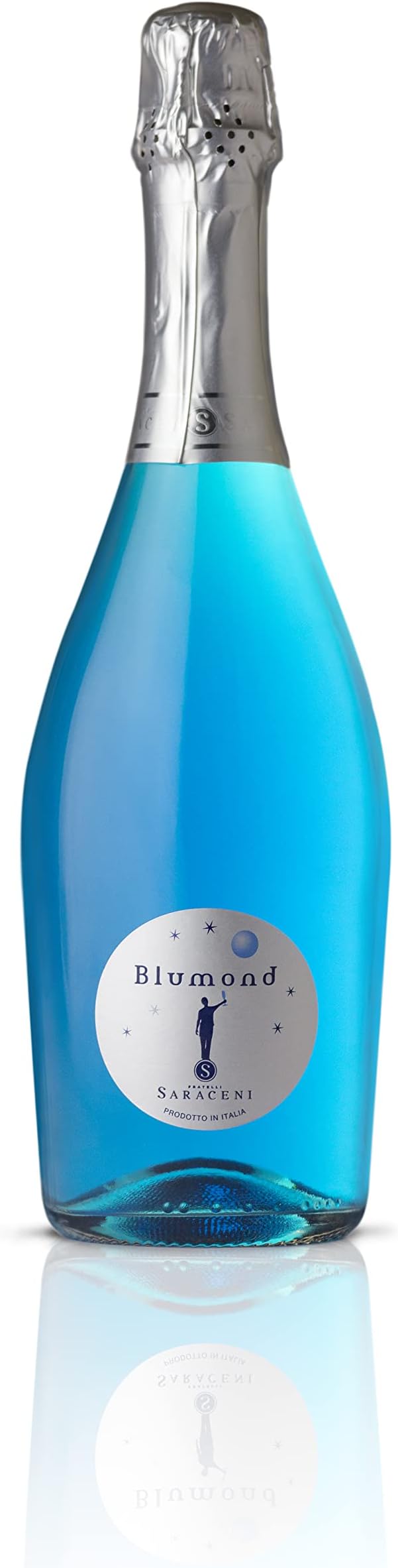 BLUMOND BLUE BUBBLY 750ML BY FRATELLI SARACENI SPARKLING
