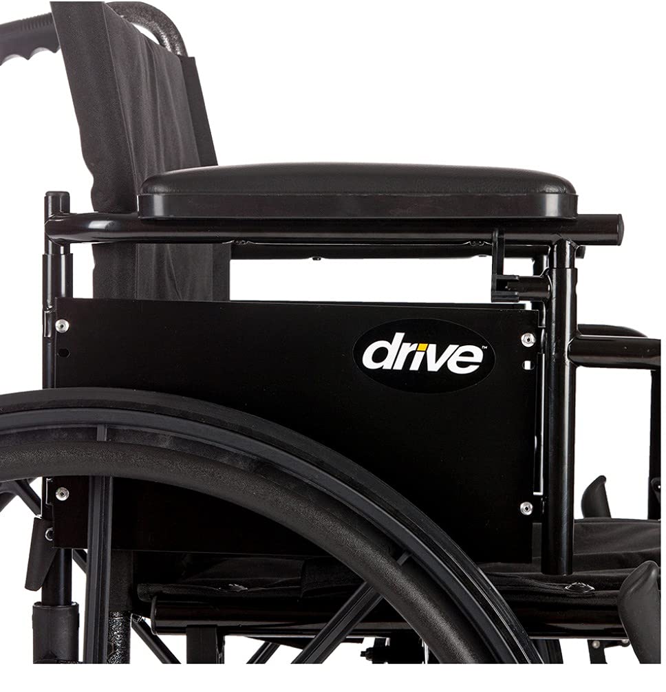 Amazon.com: Drive Medical CX418ADFA-ELR Cruiser X4 Wheelchair