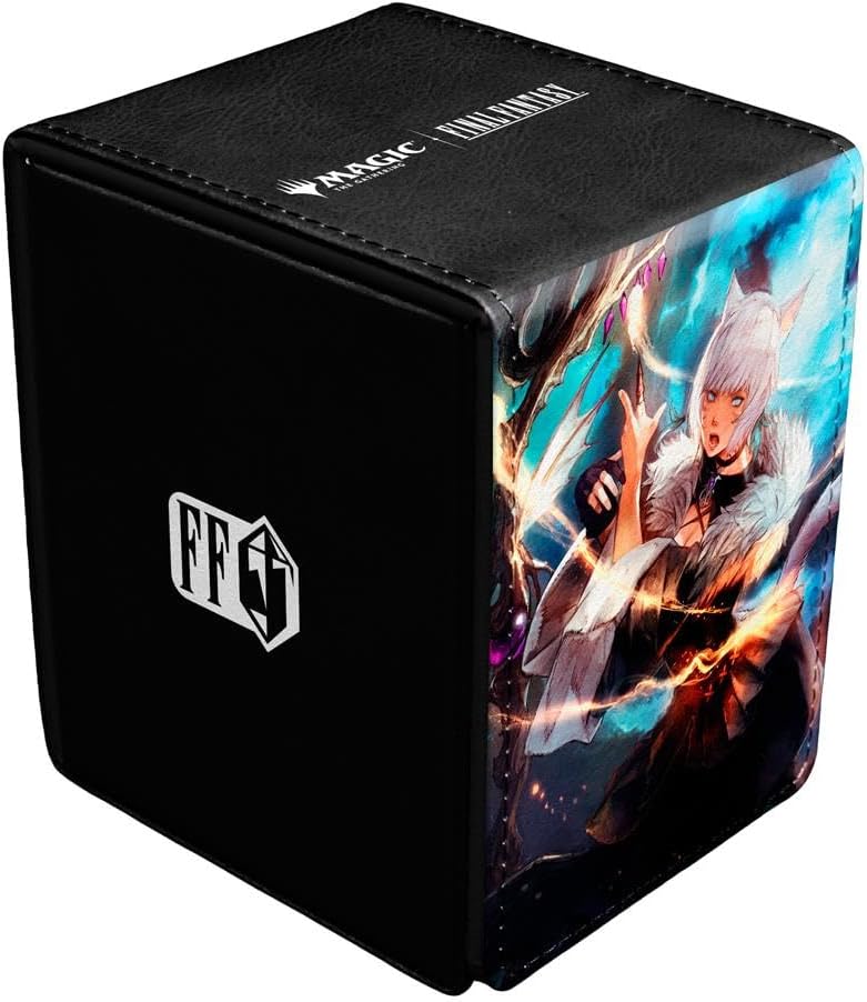 Ultra Pro UP38496 Magic The Gathering Final Fantasy Alcove Flip Premium Z Deck Box