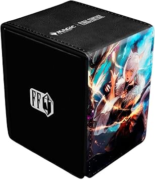 Ultra Pro UP38496 Magic The Gathering Final Fantasy Alcove Flip Premium Z Deck Box