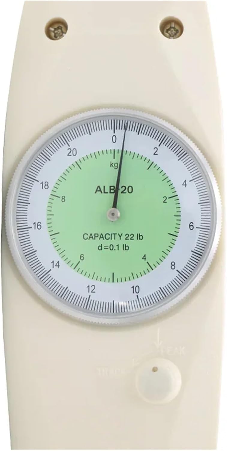 Analog Force Gauge Push Pull Gauge Tension Meter High Quality Force Dynamometer Measuring Instruments for Heavy-Duty Tasks(30N)