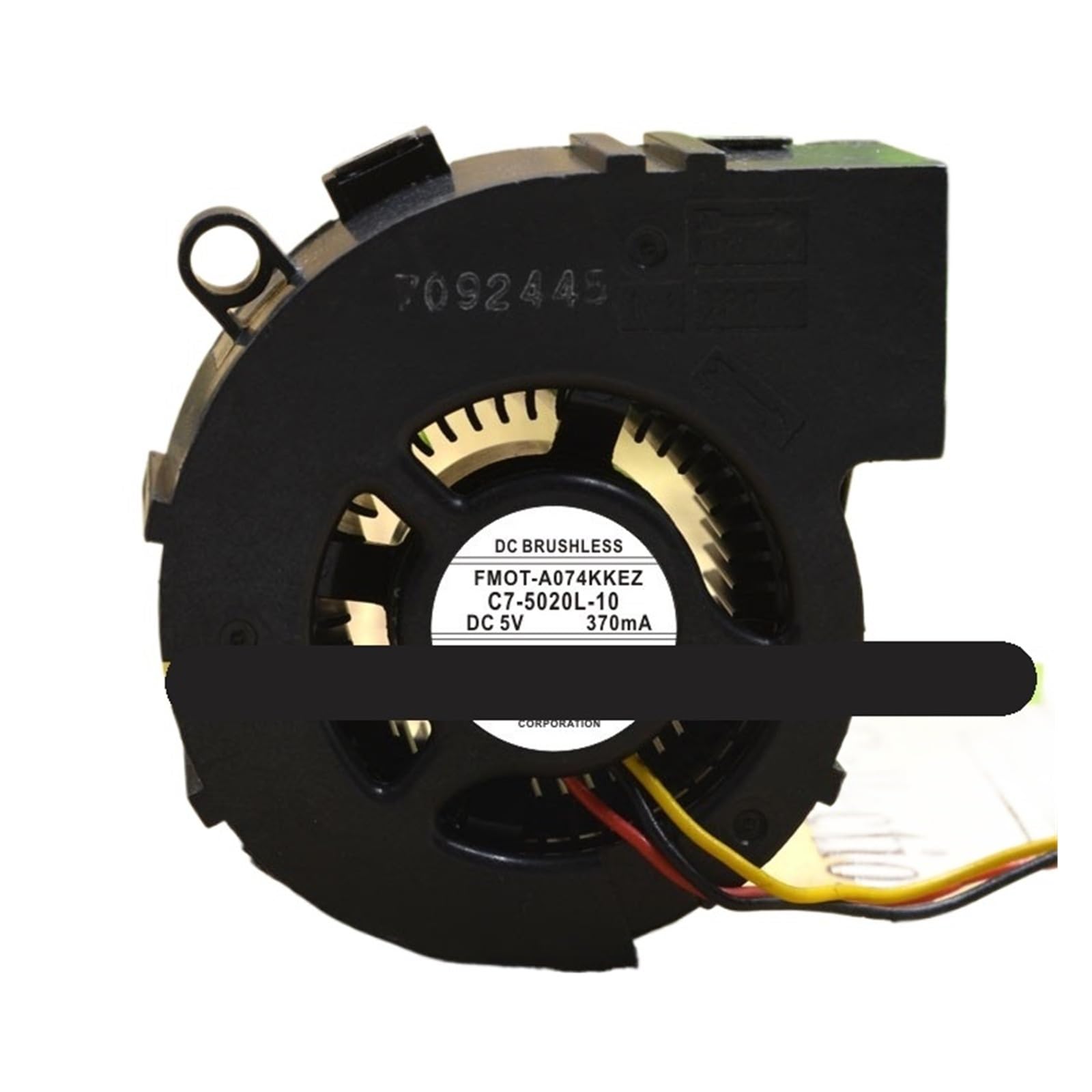 OKEWGHFL FMOT-A074KKEZ C7-5020L-10 5V 370MA 5CM 5020 50 * 50 * 20 mm COOLING FAN