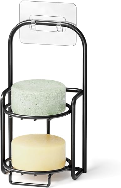 SpaceAid 2 Tier Shampoo Bar Holder for Shower