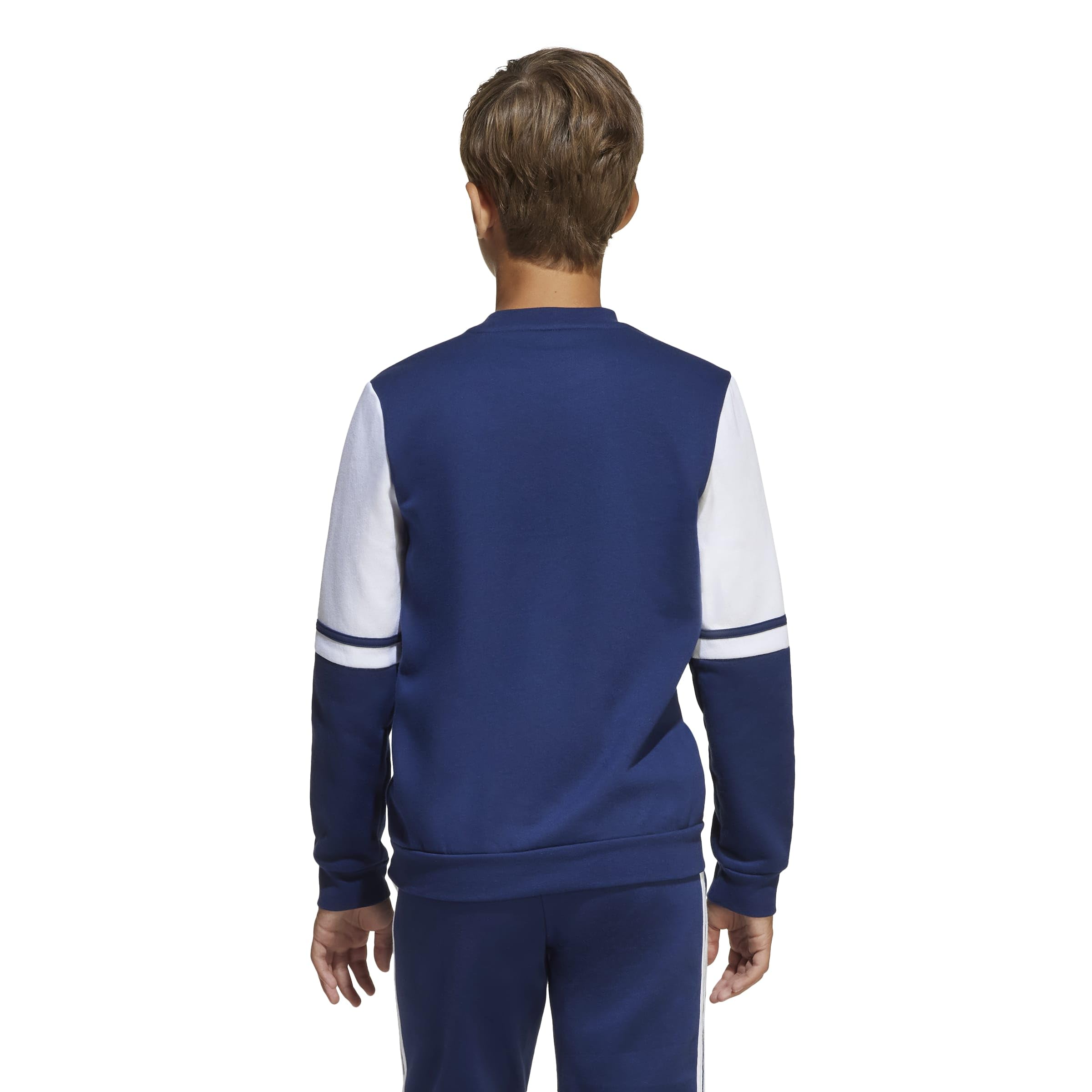 Adidas Unisex - Bambini e Ragazzi SQUADRA25 Sweat Crew Kids