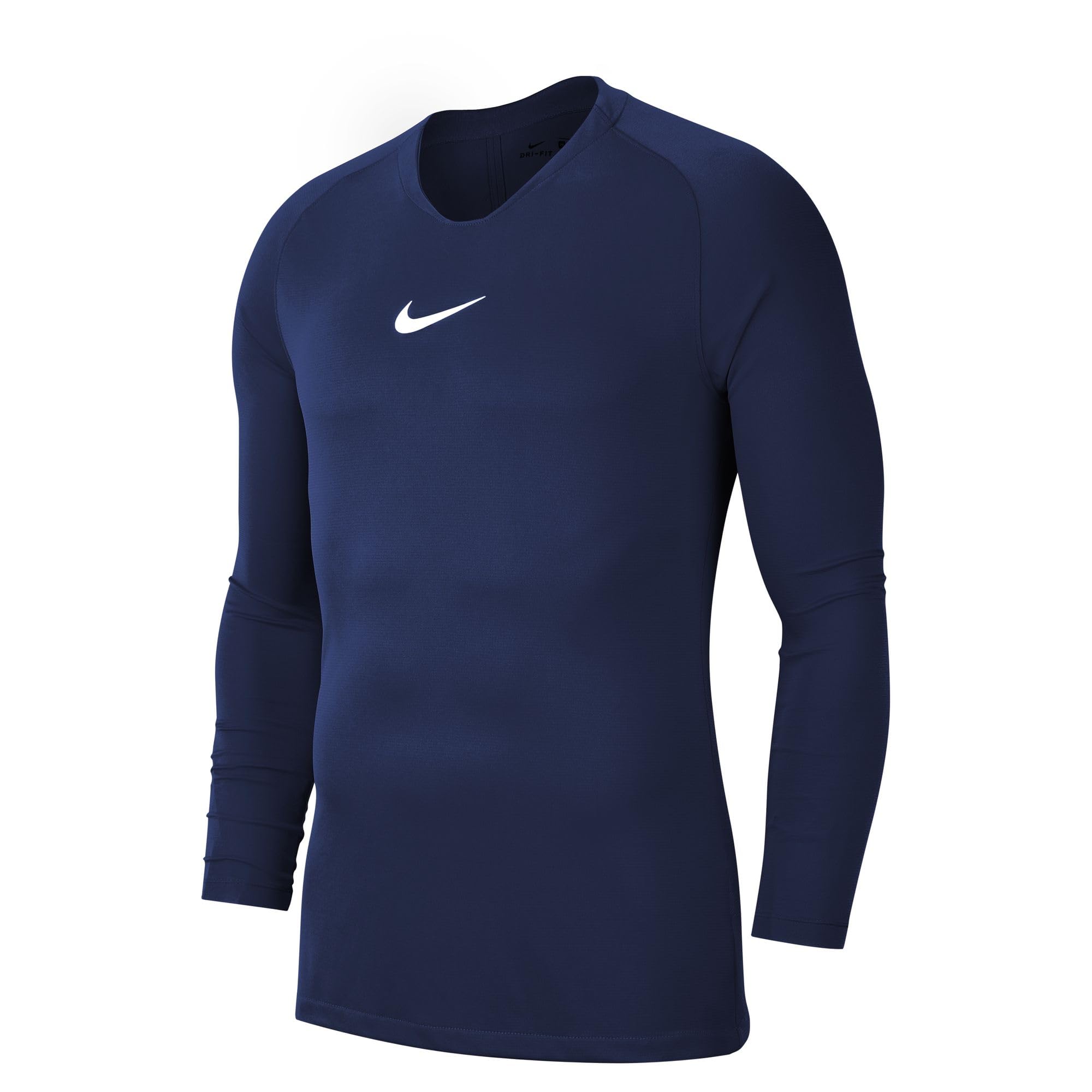 NIKE Boys Dri-fit Park First Layer Sweatshirt, Blue, M EU