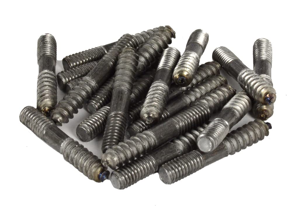 Baltimore Hardware Hanger Bolt, 5/16-18 x 2, Partial Thread - 20 Pack