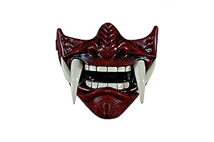 Subzero Mask: Unleash Your Inner Demon with Our Exhilarating Japanese Oni Mask