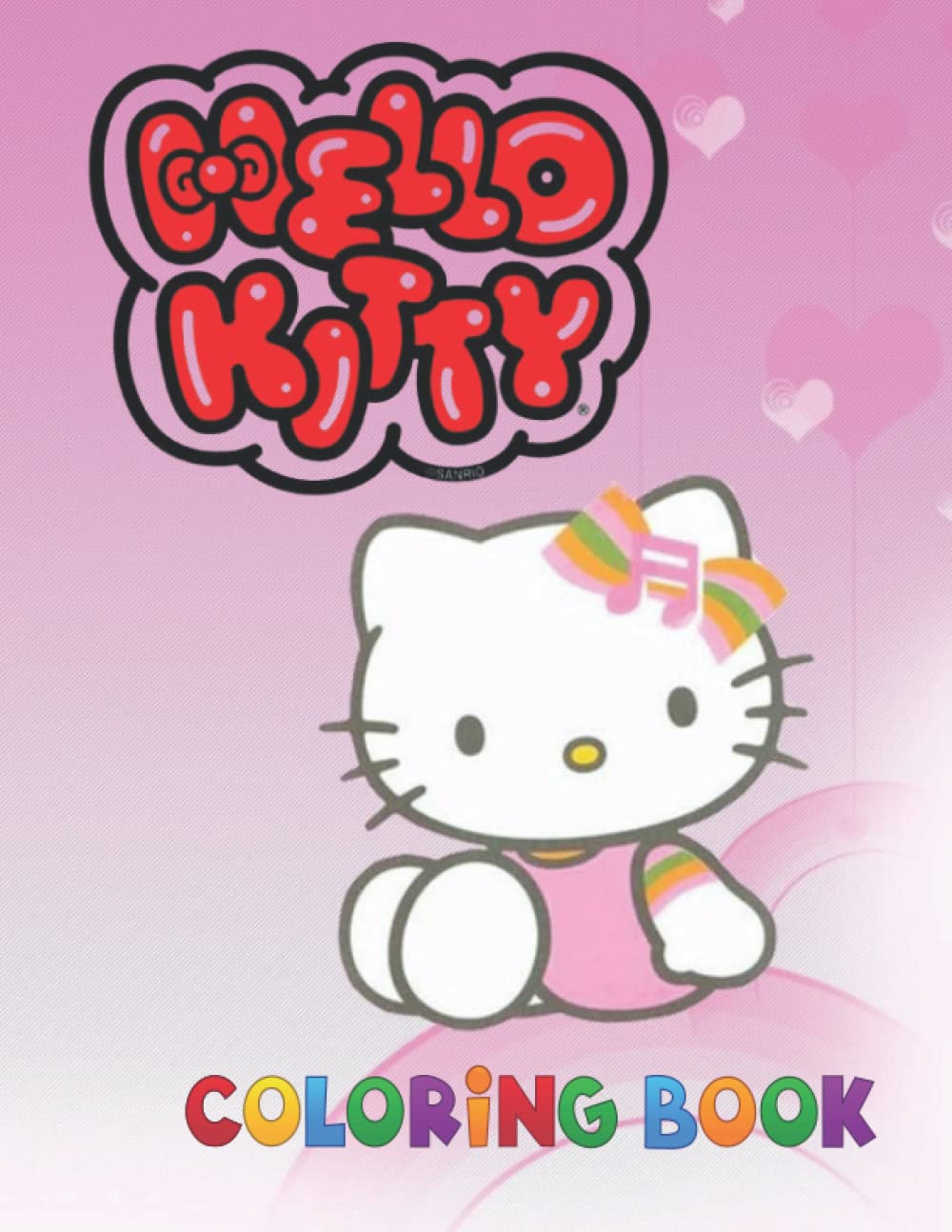 Buy Héllo Kítty Coloring Book: Awesome Héllo Kítty is and Friends ...