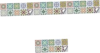 BESPORTBLE Adesivos De Parede 40 Pçs Adesivos De Parede 3D Decoração Moderna Adesivos De Banheiro Adesivos Degrau De Escada Adesivos De Degraus Adesivos Adesivo De Azulejo Para Cozinha