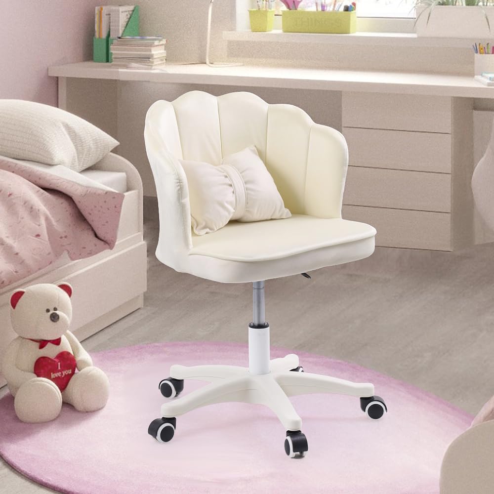 Amazon.co.jp: iimono117 デスクチェア かわいい シェルモチーフ 貝殻