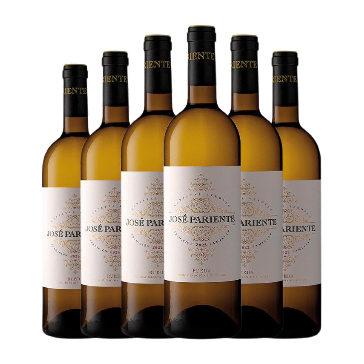 José Pariente Verdejo Rueda 75 cl Vino blanco (Caja de 6 Botellas de 75 cl)