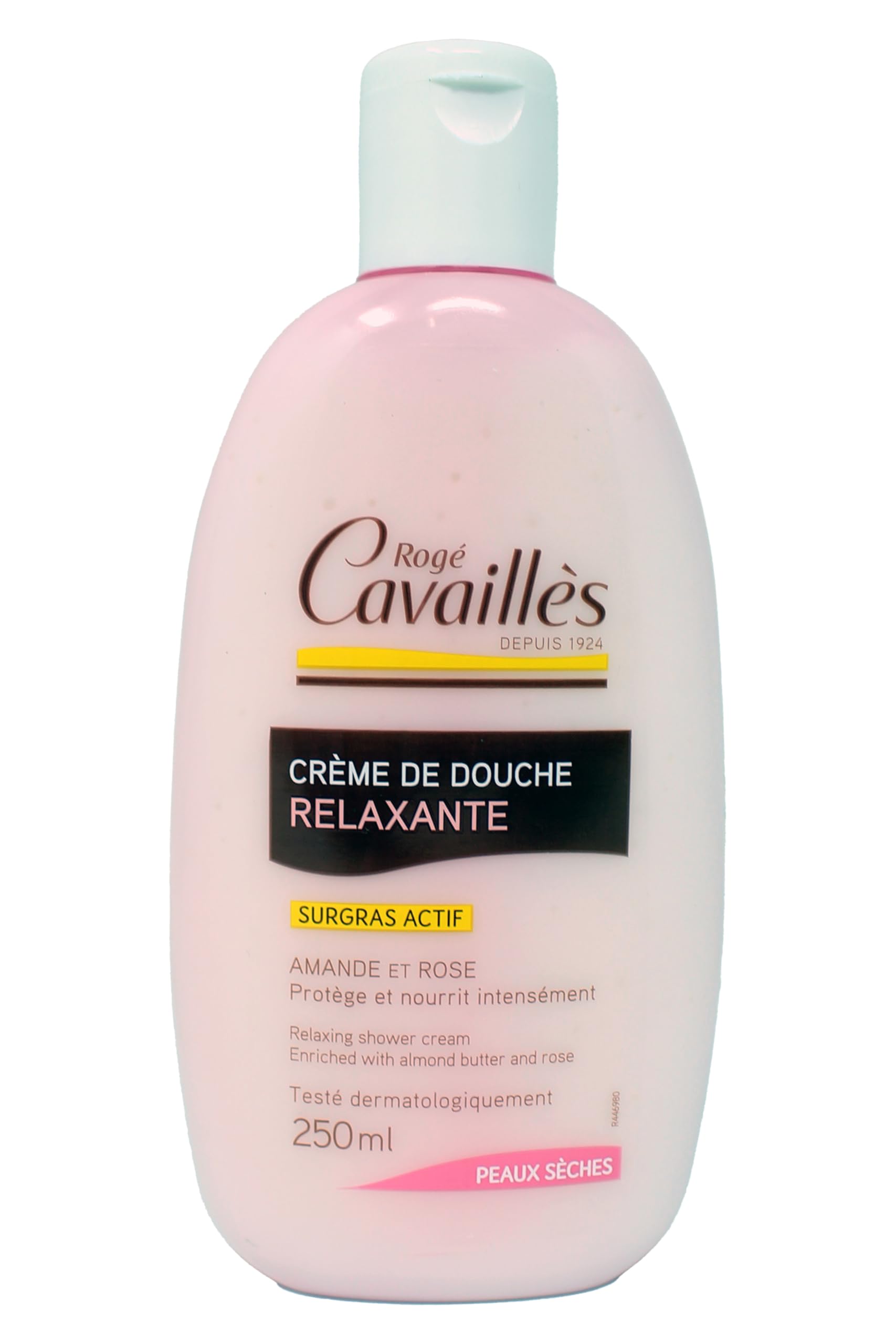Rogé Cavaillès Almond Butter and Rose Shower Cream 250ml