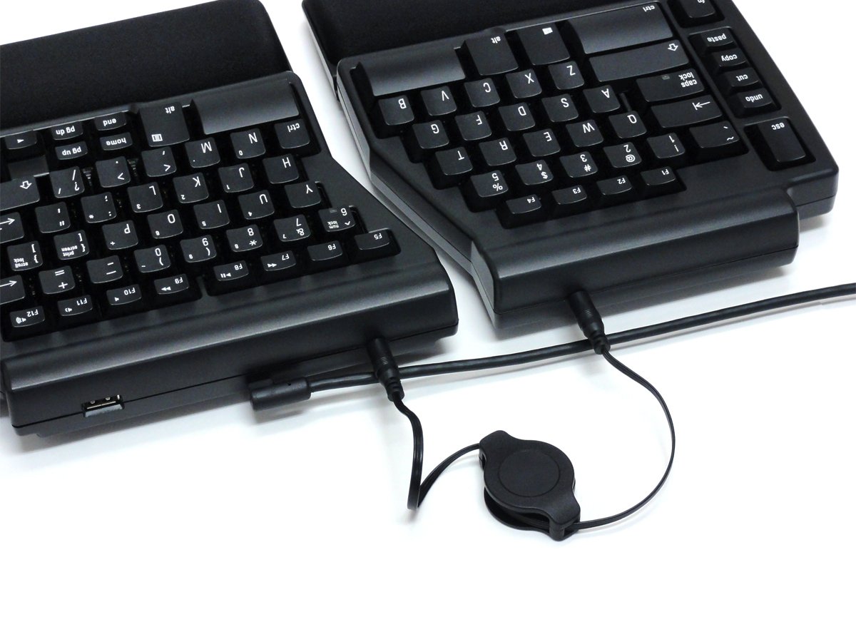 Amazon.co.jp: Matias Programmable Ergo Pro for Windws 分割タイプ 