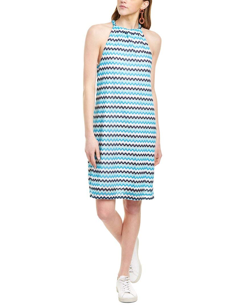 Trina Trina Turk Womens Juju Halter Neck Dress | Desertcart Cayman Islands