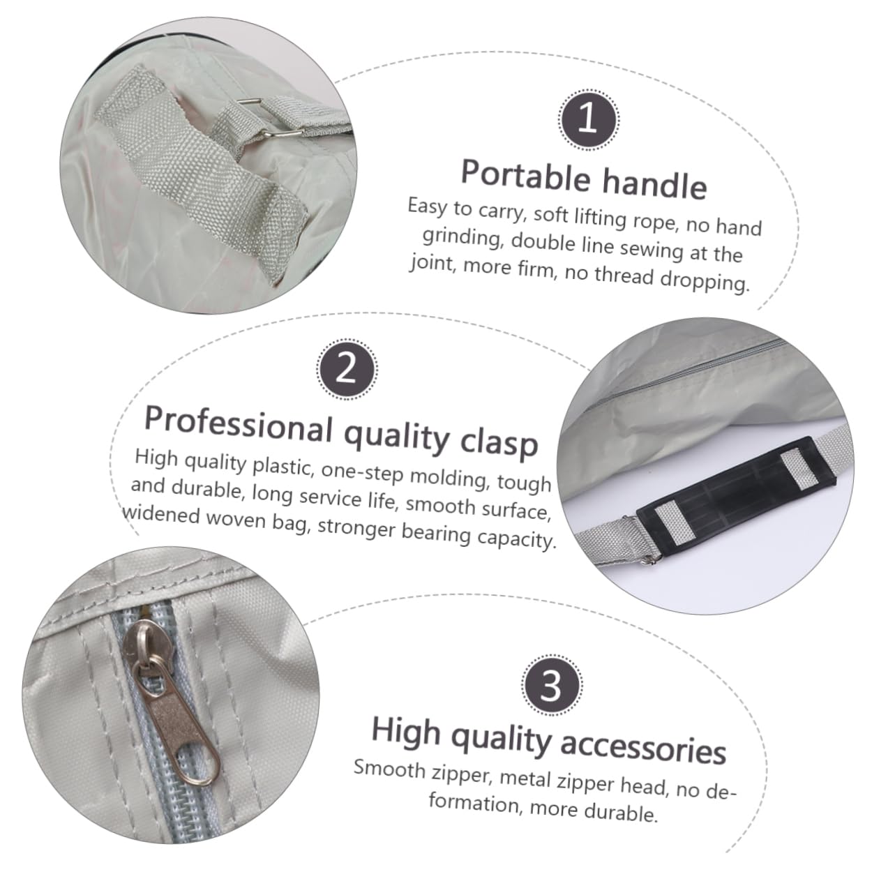 Toddmomy 2Pcs Large Capacity Roller Skate Bag for Men and Women Durable Mesh Cloth Ice Skating Bag for Quad and Inline Skates Easy to Clean for Skating Accessories