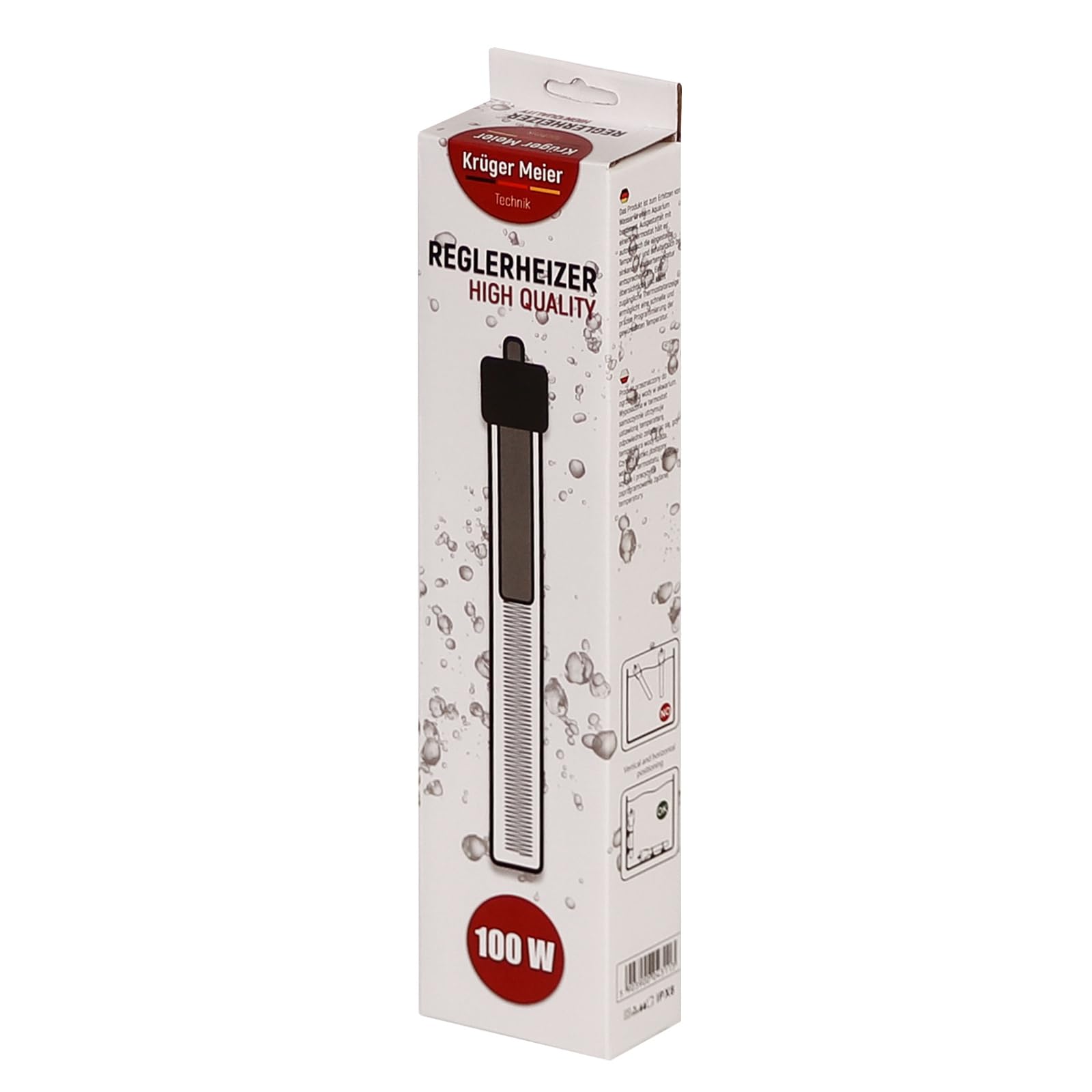 KRUGER MEIER GRZAŁKA 100W Z TERMOSTATEM