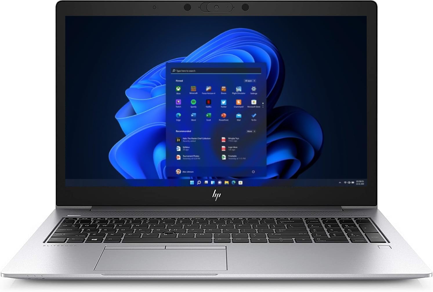 HP EliteBook 850 G6 15.6" 1920x1080 FHD Laptop, Intel Core i5-8365U Upto 4.1GHz, 32GB DDR4 RAM, 512GB M.2 SSD, CAM, Fingerprint, Windows 11 Pro,