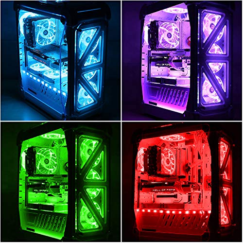 Reviews for Speclux PC RGB LED Strip, Computer LED Strip Lights for PC Case BestViewsReviews