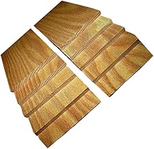 10 Pieces Beautiful Thin Sanded Kentucky Coffee Tree Lumber Wood 12" X 3" X 1/8"