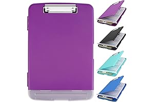 Clipboards with Extra Storage for Diligent Nurses