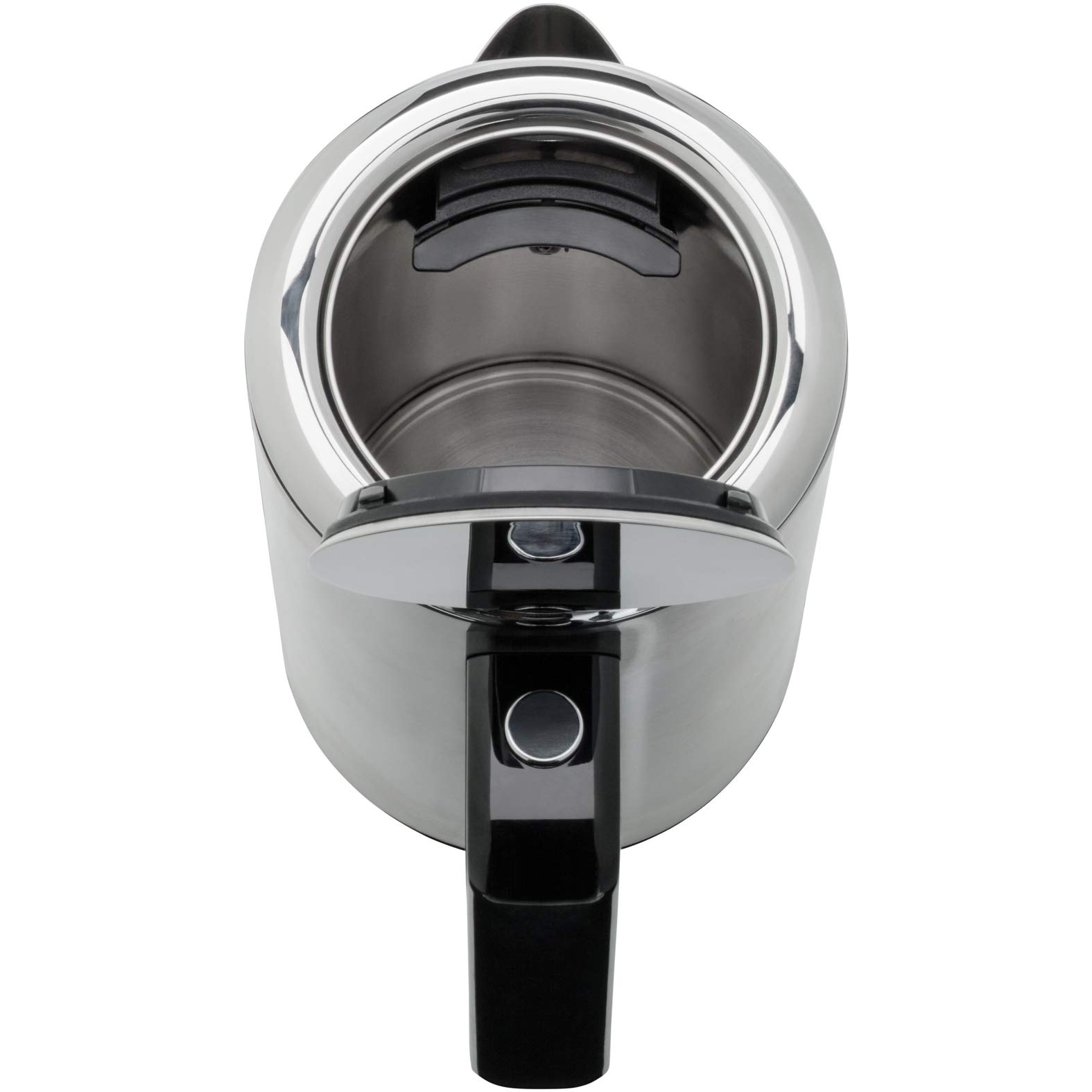 WMF Lono Bouilloire Électrique Capacité 1,3 L Double Paroi Manipulation sans Brûlure Grâce à son Isolation Thermique WMF Safety Touch Inox Cromargan Design 2400 W 0413210011