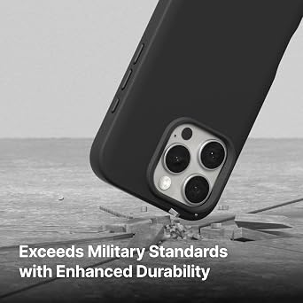RhinoShield SolidX Phone Case for iPhone 16 Pro | Military Grade Drop Protection, Reinforced Shock-Absorbing, Enhanced Corner Defense, Slim Lightweight Design