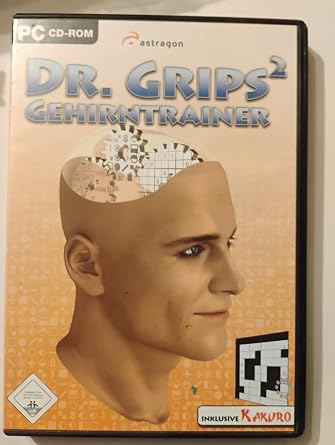 Dr. Grips² - Gehirntrainer - Detalles gráficos, modelado de personajes y ambientación