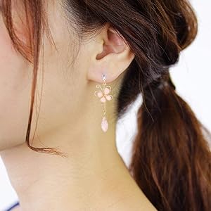 Amazon | (Junkun)イヤリング 和風 蝶 レディース 人気 大人 18