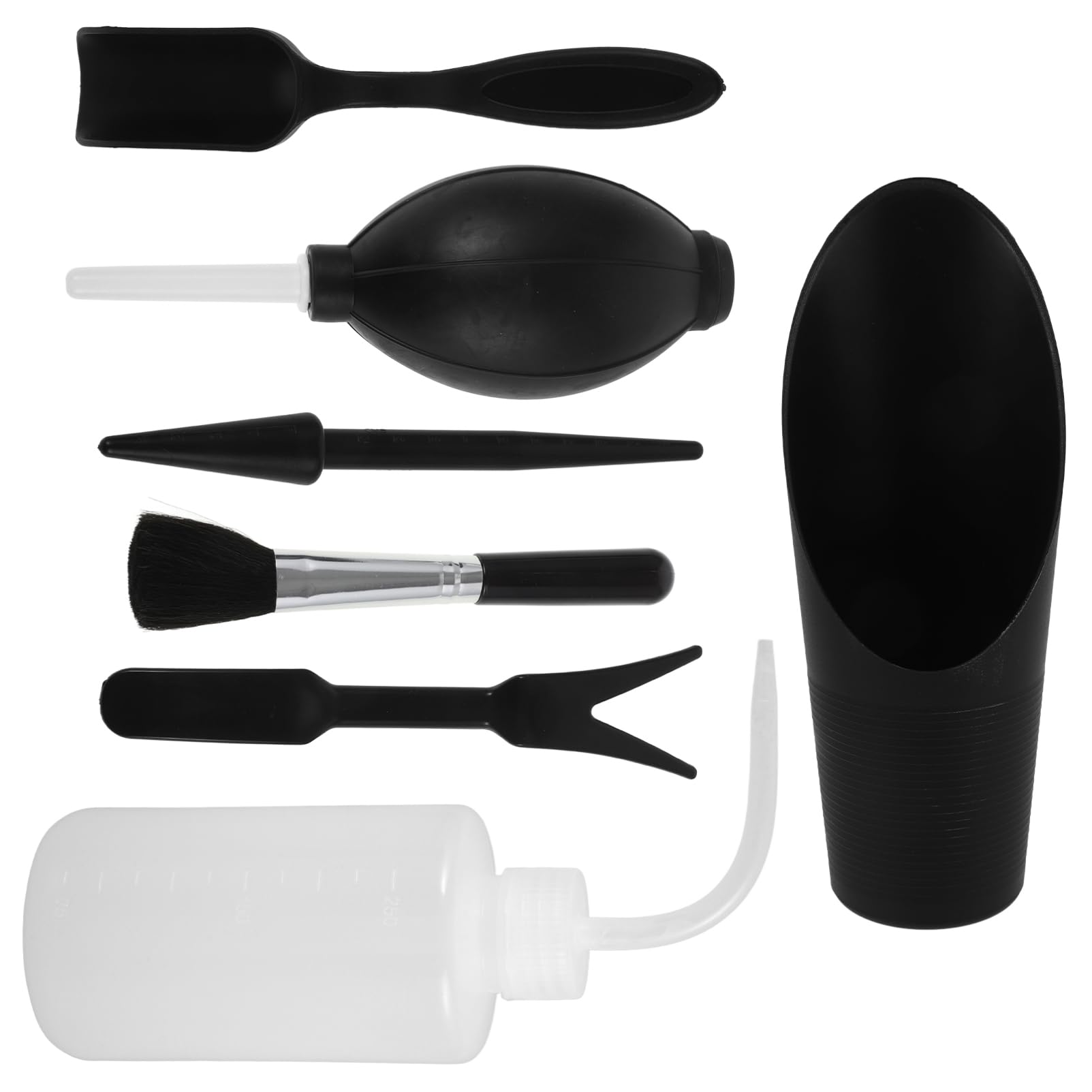 Sewroro 5 Juegos Kit de Herramientas de Jardinería para Plantas Suculentas Set para Interior Herramientas de Excavación Ergonómicas y Resistentes para Jardín