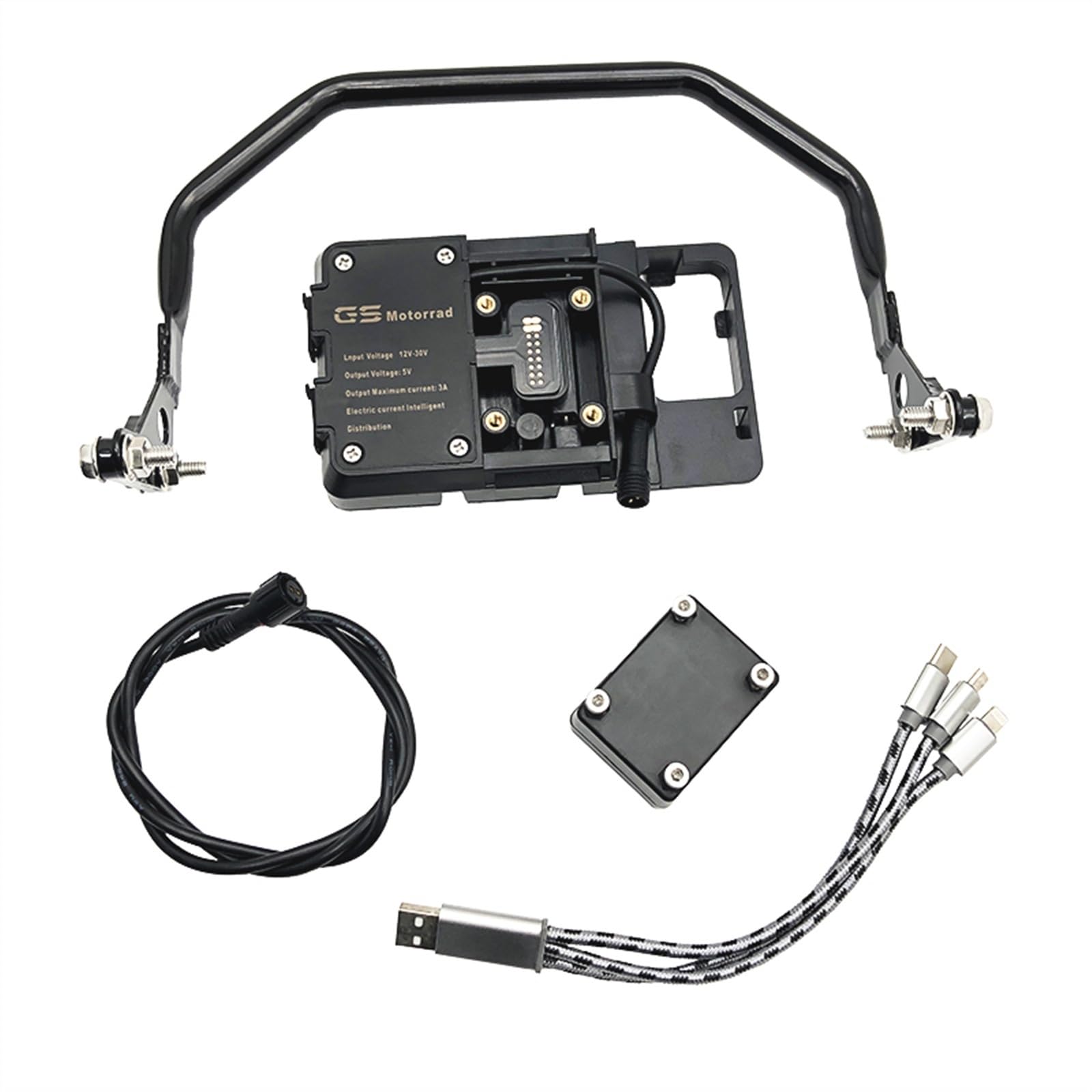 Soporte para Manillar De Navegación GPS para Teléfono Móvil, 12MM para BMW R1250GS LC Adventure 2019 2020