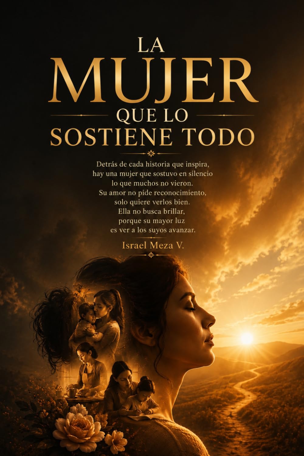 La mujer que lo sostiene todo: El poder de una mujer que sostiene a los demás sin dejar de sostenerse a sí misma