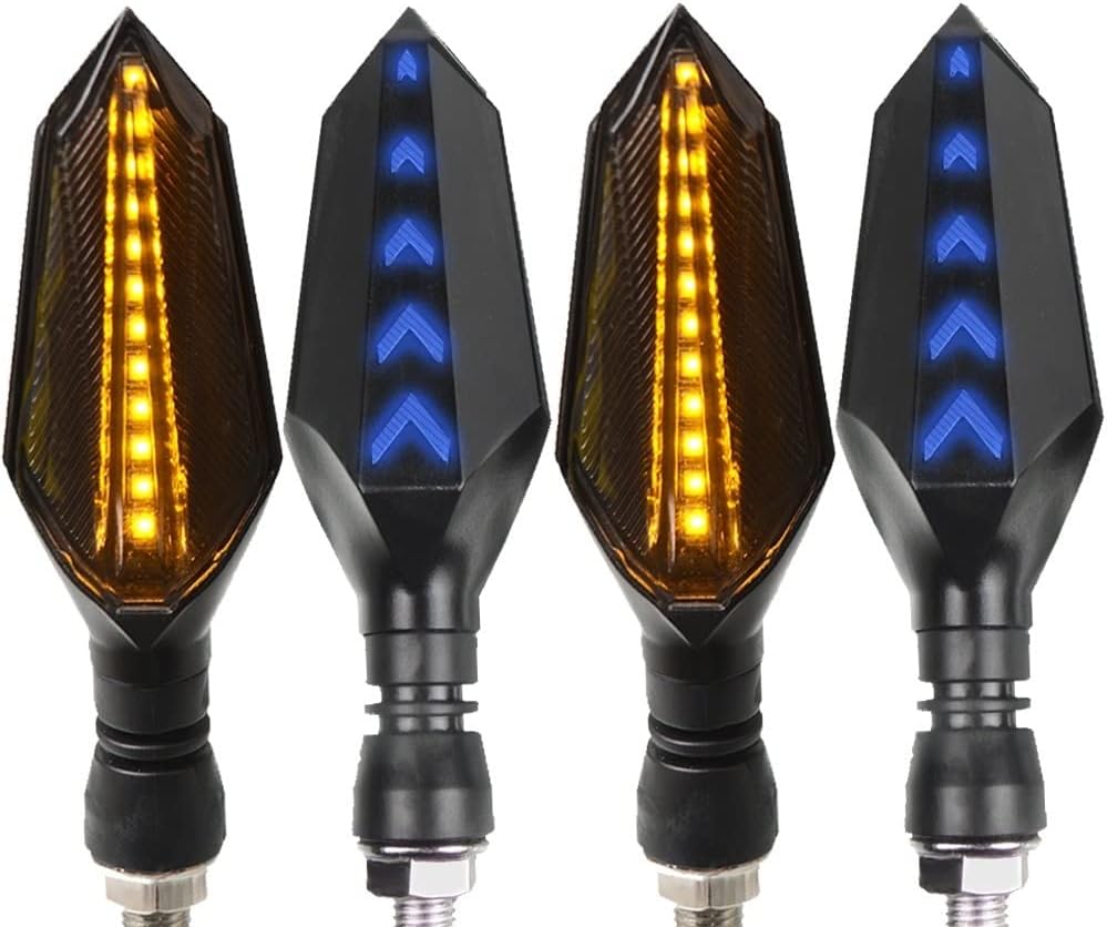 TAKESH Motorcycle Turn Signal 12V Turn Signal Motorcycle Turn Signals Light Blinker