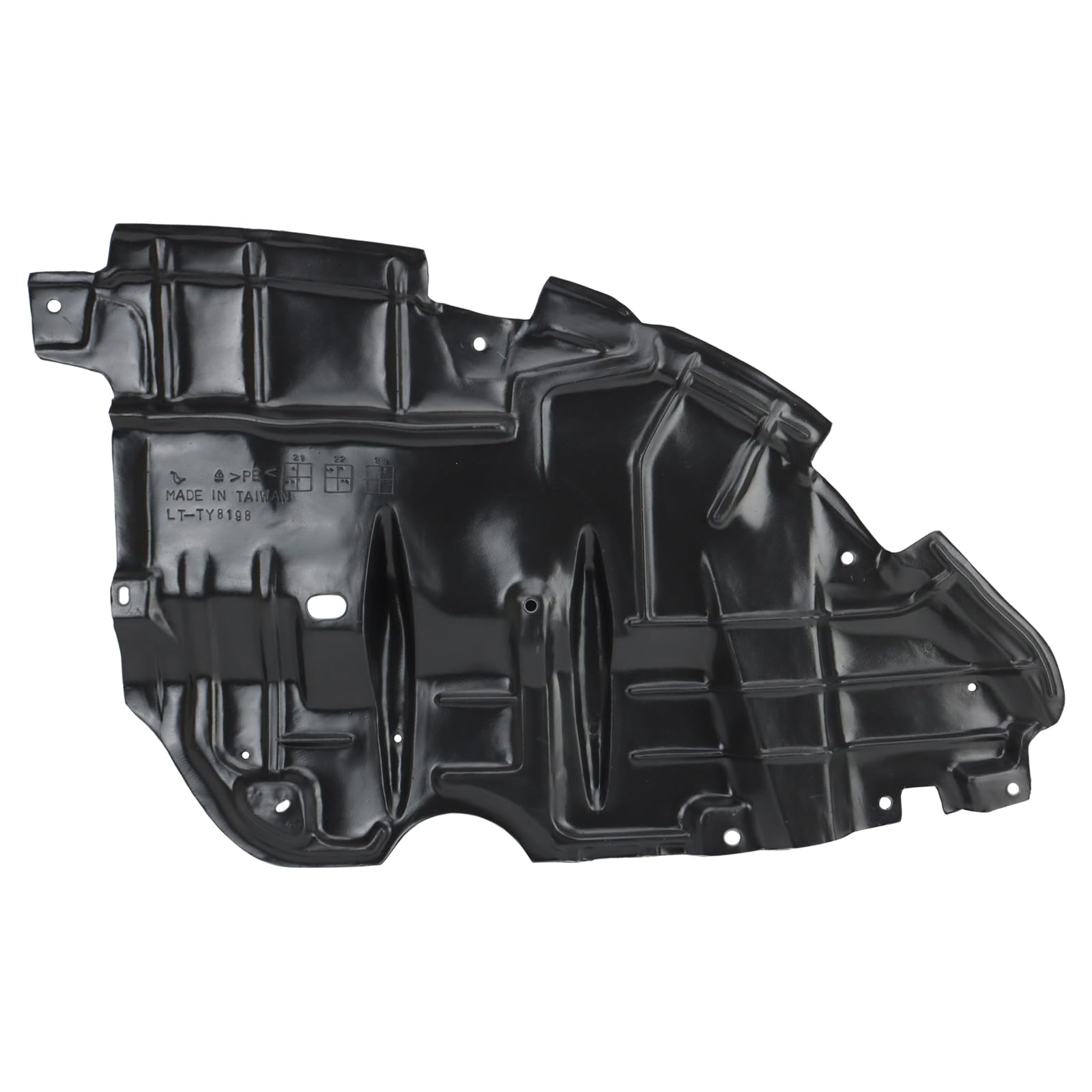 Amazon.com: TRQ Engine Splash Shield Compatible with 2015-2017 