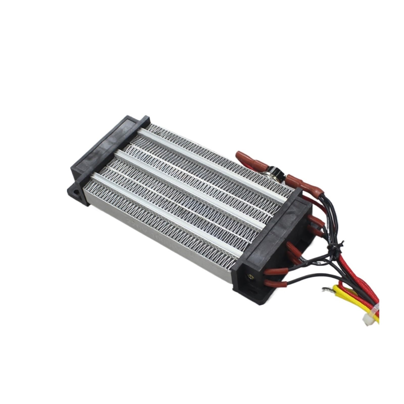 Elemento Calefactor cerámico PTC Aislado, 170 x 76 mm, 220 V, 1000 W, CA/CC, 126A3