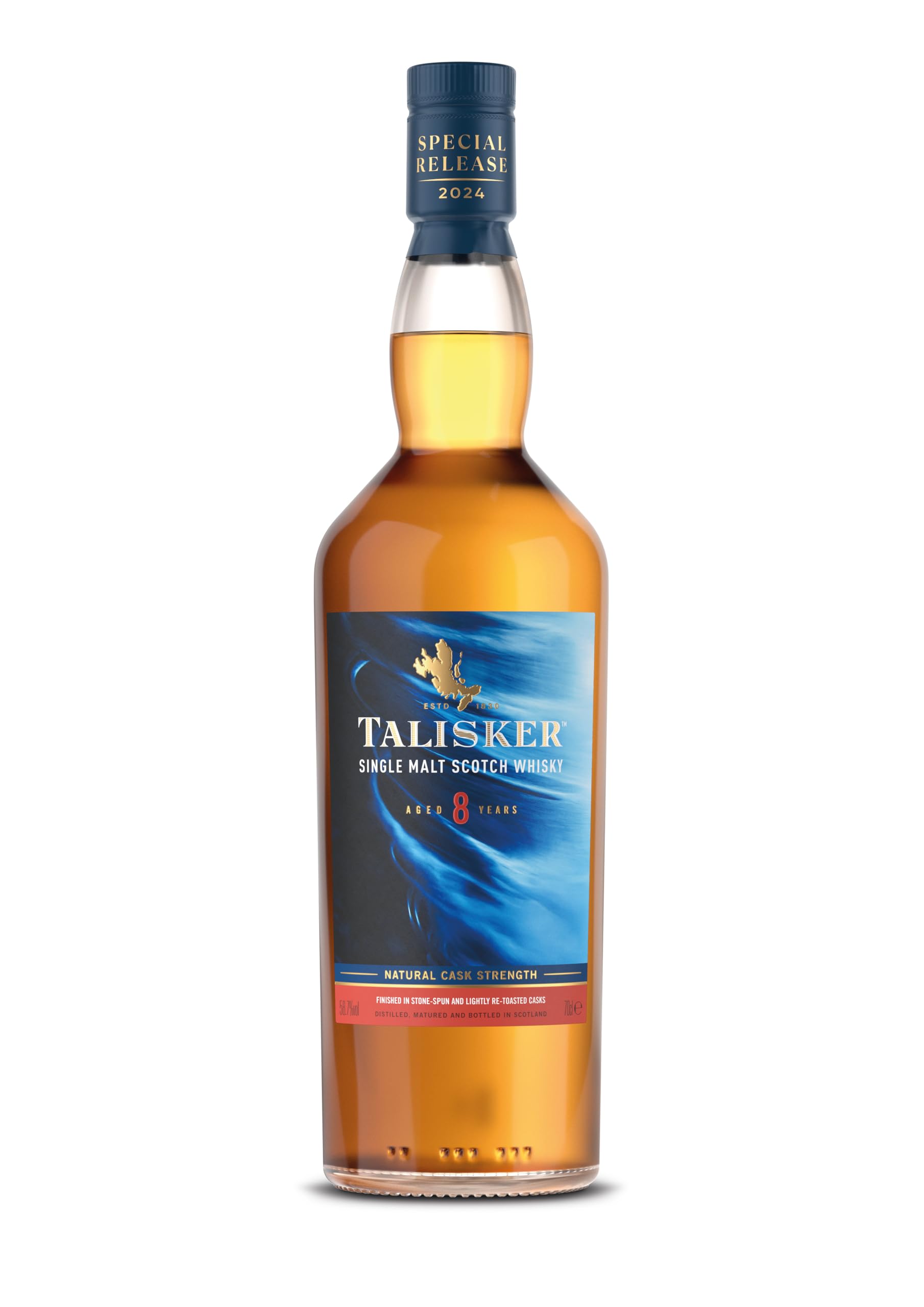 Talisker Tidal Churn, Special Release 2024, Single Malt Scotch Whisky, Talisker 8 Jahre, 58,7 Prozent vol, 700 ml