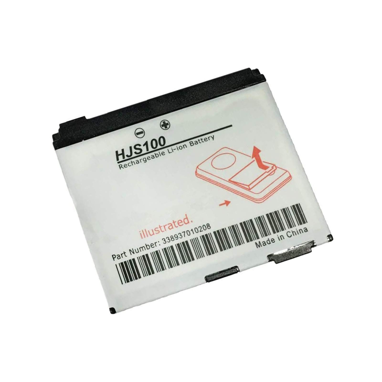 900mAh Replacement Battery for Becker HJS 100, HJS-100, Map Pilot Replacement for Becker GPS Navigation Battery