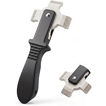 1pc AC Fin Straightening Tool, AC Fin Comb Straightener, Air Conditioner Fins Comb, Air Condenser Radiator Clean One Piece Design, 16, 18, 20, 22 Fins/Inch, Material Upgrade, Safe for Coils