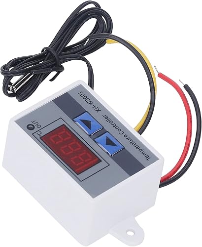Miniatura 7 de 4 unids 12 V 120 W controlador de temperatura LED digital termostato interruptor módulo con calefacción y refrigeración
