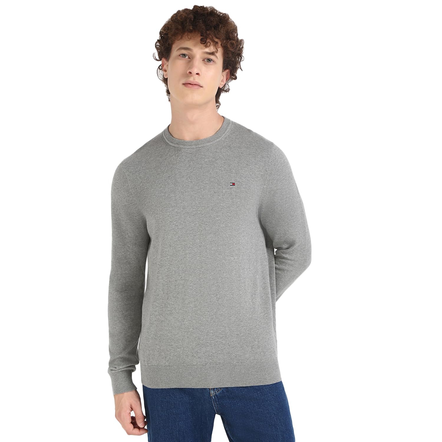 tommy hilfiger Men's Cotton Casual Sweater-picture-18