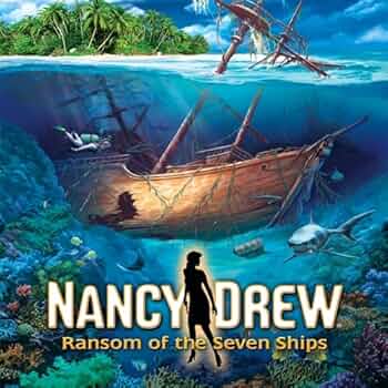 Nancy Drew: La Rançon Des Sept Navires : Amazon.Fr: Jeux Vidéo